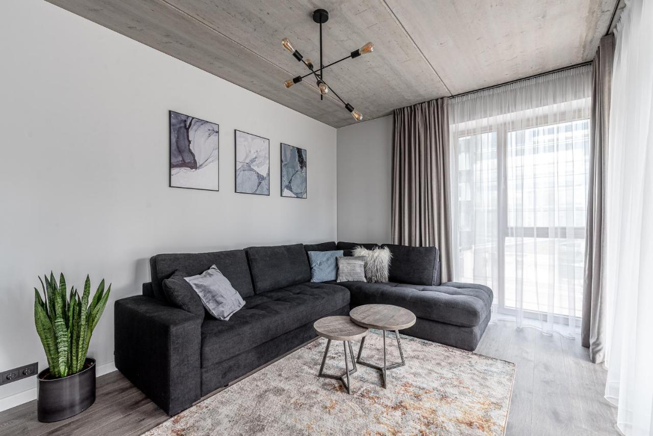Urban Center Apartment วิลนีอุส ภายนอก รูปภาพ